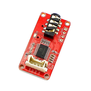 Crowtail-MP3 Player 2.0 – MP3/WAV/WMA audio-player module, UART, microSD, 3.5 mm jack, 5 V