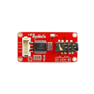 Crowtail-MP3 Player 2.0 – MP3/WAV/WMA audio-player module, UART, microSD, 3.5 mm jack, 5 V