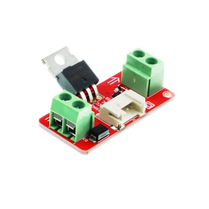 Crowtail-MOSFET 2.0 – switching module with IRF9540N MOSFET, 5–50 V DC, 5 V control, screw terminals