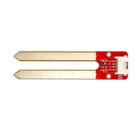 Crowtail-Moisture Sensor 2.0 – analogowy czujnik wilgotności gleby, elektrody 5 cm, 3,3–5 V