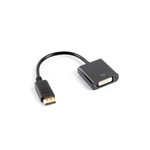 Adapter DisplayPort 1.2(M) - DVI‑I(F) 24+5 - Lanberg AD‑0007‑BK
