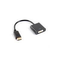 DISPLAYPORT(M) 1.2->DVI-I(F)(24+5) ADAPTER DUAL LINK LANBERG