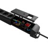 Power strip Lanberg SP1‑05F‑0300‑BK – internal diagram