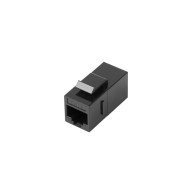 FEED-THRU KEYSTONE CONNECTOR RJ45->RJ45 CAT6 UTP LANBERG