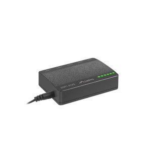 LAN network switch 5x 100Mb/s Fast Ethernet, desktop, 5V - Lanberg DSP1-0105