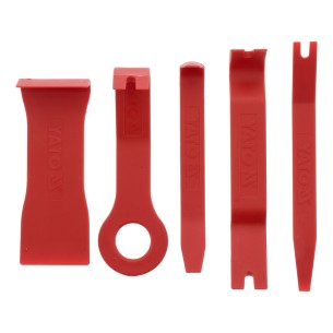 Ściągacze do tapicerki, zestaw 5 szt. - YATO YT-0836