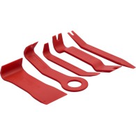 Ściągacze do tapicerki, zestaw 5 szt. - YATO YT-0836