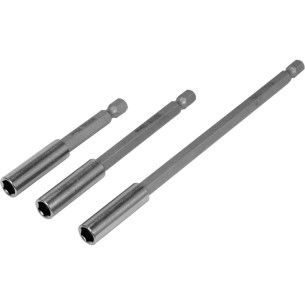 Set of bit holders 3 pcs – YATO YT-04699