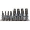 Set of bits for stripped HEX screws 8 pieces – YATO YT-04580