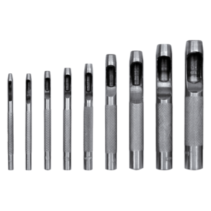 Przebijaki do skóry, zestaw 9 szt. - YATO YT-3590