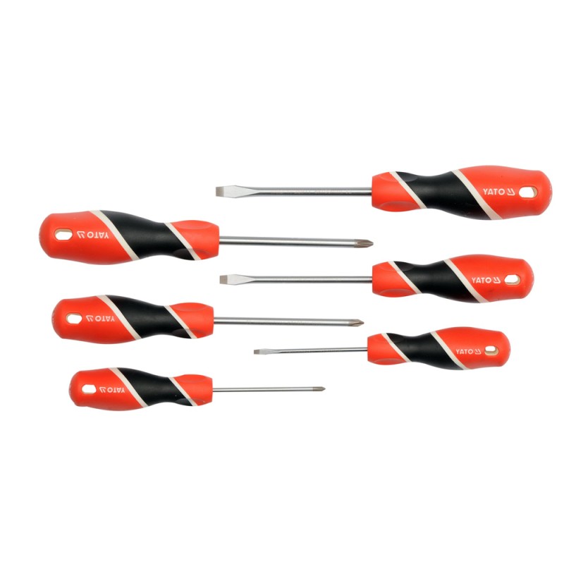 Screwdriver set 6 pcs – YATO YT-25965