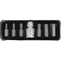 Końcówki wkrętakowe Torx, zestaw 7 szt. - YATO YT-0410