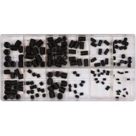 Headless hex socket set screws, 160 pcs assorted sizes – YATO YT-06777
