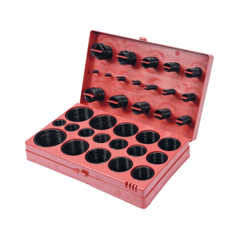 Rubber O-rings 419 pcs assorted sizes – YATO YT-06876