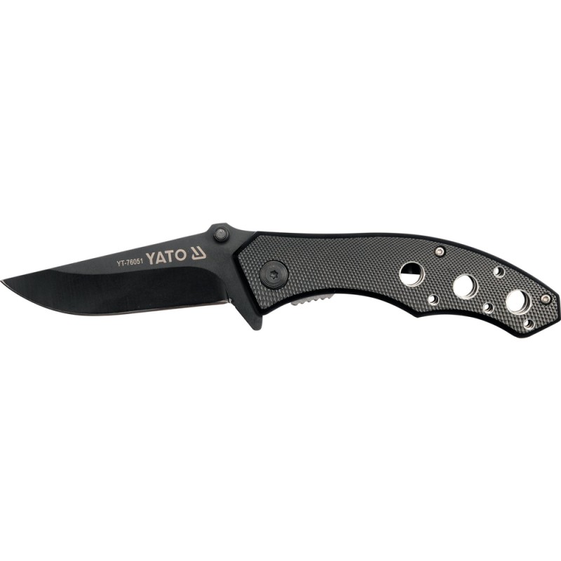 Folding knife 190 mm with lock – YATO YT-76051