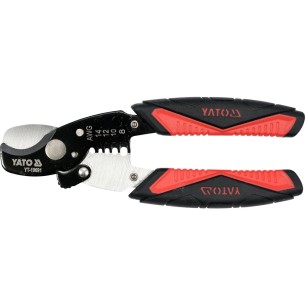 Szczypce do cięcia przewodów i ściągania izolacji - YATO YT-19691