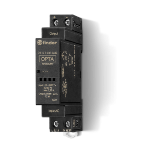 Switching power supply 24 V DC / 12 W – Finder 78.12.1.230.2482