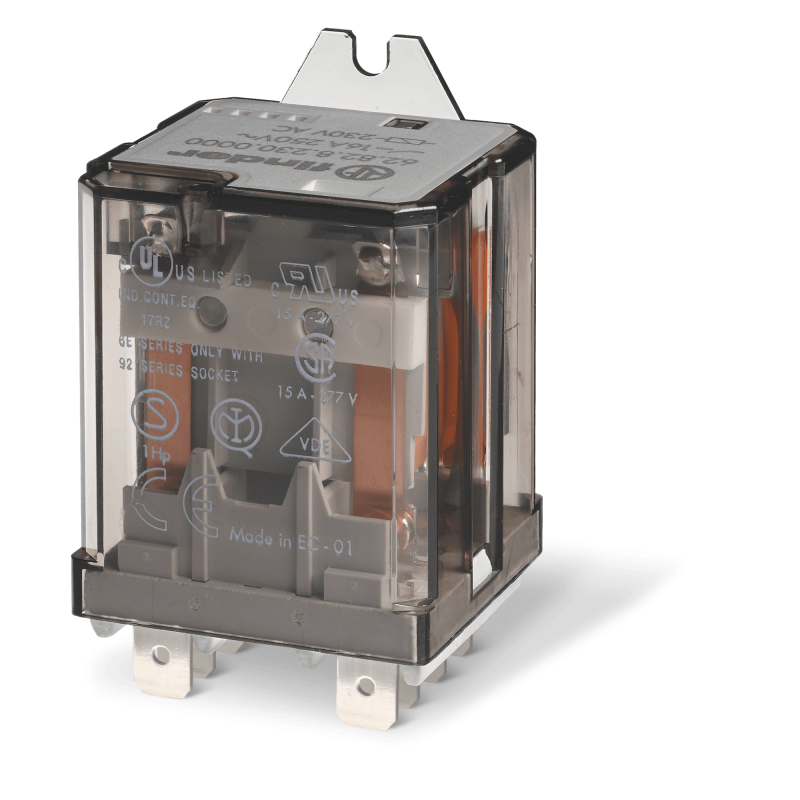 Przekaźnik mocy 2P 16 A 230 V AC - Finder 62.82.8.230.4300