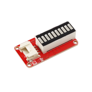 Crowtail-LED Bar 2.0 – 10-segment LED indicator with MY9221 chip, 3–5.5 V