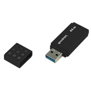 GOODRAM UME3 64 GB – USB 3.2 Gen. 1 flash drive, 60/20 MB/s, black