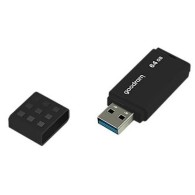 GOODRAM UME3 64 GB – pendrive USB 3.2 Gen. 1, 60/20 MB/s, czarny