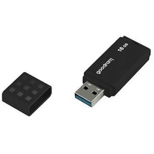 GOODRAM UME3 16 GB – USB 3.2 Gen. 1 flash drive, 60/20 MB/s, black