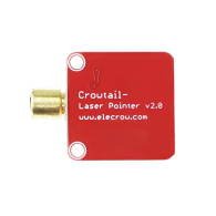 Crowtail – Laser Pointer 2.0 – 650 nm, 5 mW, 5 V laser pointer compatible with Crowtail