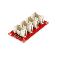 Crowtail – I2C Hub 2.0 – I2C bus hub with 4 4-pin ports, compatible with Crowtail