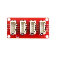 Crowtail – I2C Hub 2.0 – I2C bus hub with 4 4-pin ports, compatible with Crowtail