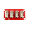 Crowtail – I2C Hub 2.0 – I2C bus hub with 4 4-pin ports, compatible with Crowtail