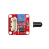 Crowtail – Flame Sensor 2.0 – flame sensor with YG1006 phototransistor, 760–1100 nm, 5 V