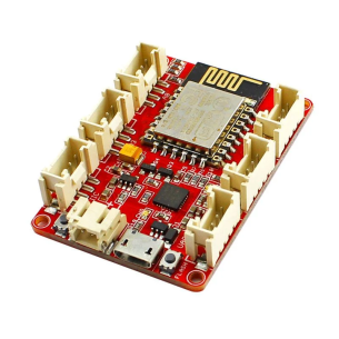 Crowtail – ESP8266 NodeMCU 2.0 – moduł IoT z WiFi, microUSB, ładowaniem Li-Pol i interfejsem Crowtail