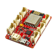 Crowtail – ESP8266 NodeMCU 2.0 – IoT module with WiFi, microUSB, Li-Pol charging and Crowtail interface