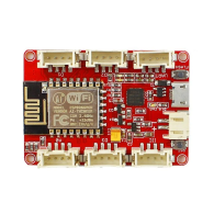 Crowtail – ESP8266 NodeMCU 2.0 – moduł IoT z WiFi, microUSB, ładowaniem Li-Pol i interfejsem Crowtail