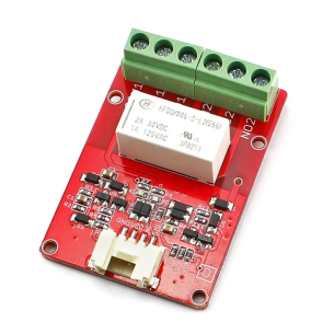 Crowtail – Dual Coil Latching Relay Module 2.0 – 2-channel latching relay, 5 V, 3 A, low-power