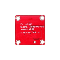 Crowtail – Digital Temperature Sensor 2.0 – cyfrowy czujnik temperatury TMP102, I2C, –40 do 125°C, 5 V