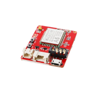 Crowtail – A6 GPRS/GSM Module – GSM/GPRS communication module, quad-band 2G, AT commands, 5–12 V