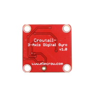 Crowtail – 3-Axis Digital Gyro – digital MEMS gyroscope ITG-3200, ±2000°/s, I2C, 3.3/5 V