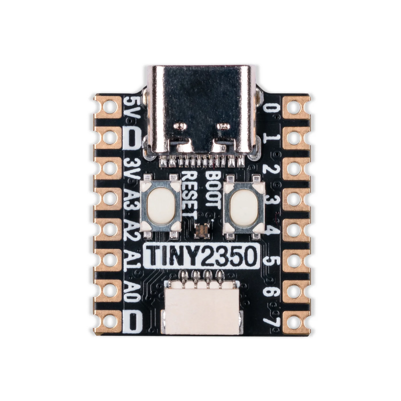 Pimoroni Tiny 2350 development board – RP2350, 4MB Flash, USB-C – PIM766