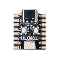 Pimoroni Tiny 2350 development board – RP2350, 4MB Flash, USB-C – PIM766