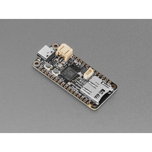 Feather RP2040 Adalogger - development board with RP2040 microcontroller and 8MB Flash
