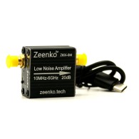 Wzmacniacz niskoszumowy RF 10 MHz – 6 GHz ZK06-BM Zeenko BM Series, zasilanie bateryjne