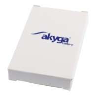 Akyga Li-Po battery 3.7V / 220mAh, 2.54 JST-BEC