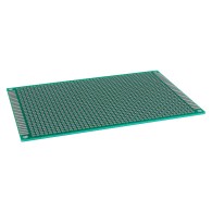Universal double-sided prototyping PCB 80 × 120 mm, 1260 holes