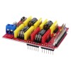 Stepper motor driver with current control, for 3D printers and CNC