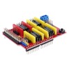 Stepper motor driver with current control, for 3D printers and CNC