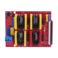 Stepper motor driver with current control, for 3D printers and CNC