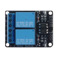 Moduł przekaźników Iduino 2 kanały z optoizolacją, 10 A / 250 V AC, cewka 5 V