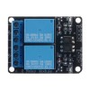 Iduino relay module, 2 channels with optoisolation, 10 A / 250 V AC, 5 V coil