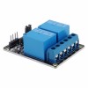 Iduino relay module, 2 channels with optoisolation, 10 A / 250 V AC, 5 V coil